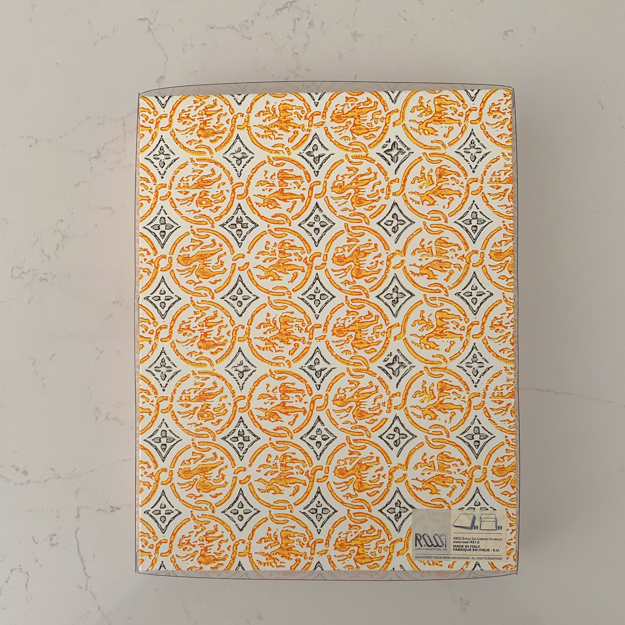 Rossi Medioevalis Writing Set