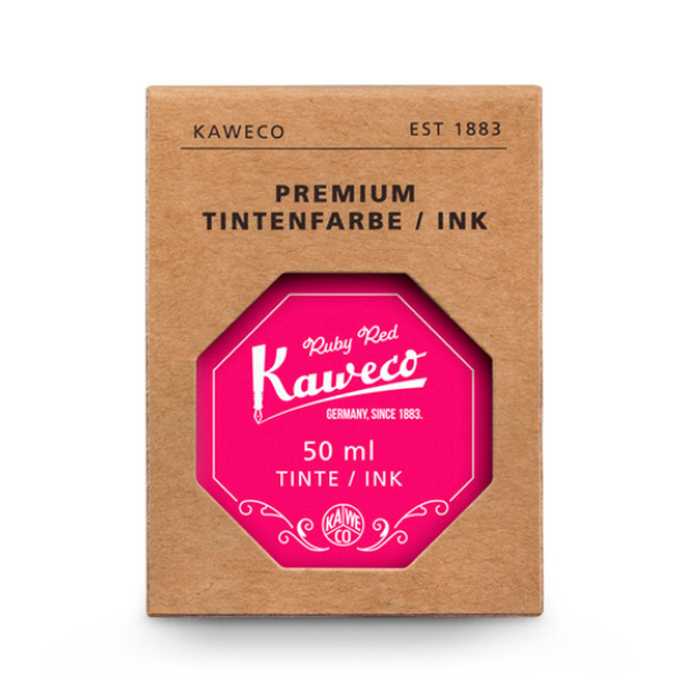 Fountain Pen Ink - 50ml bottle - Ruby Red