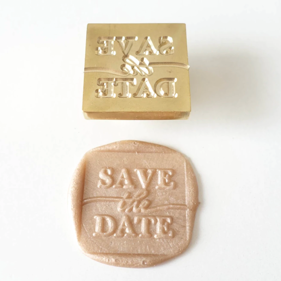 Save the Date Wax Sealing Kit