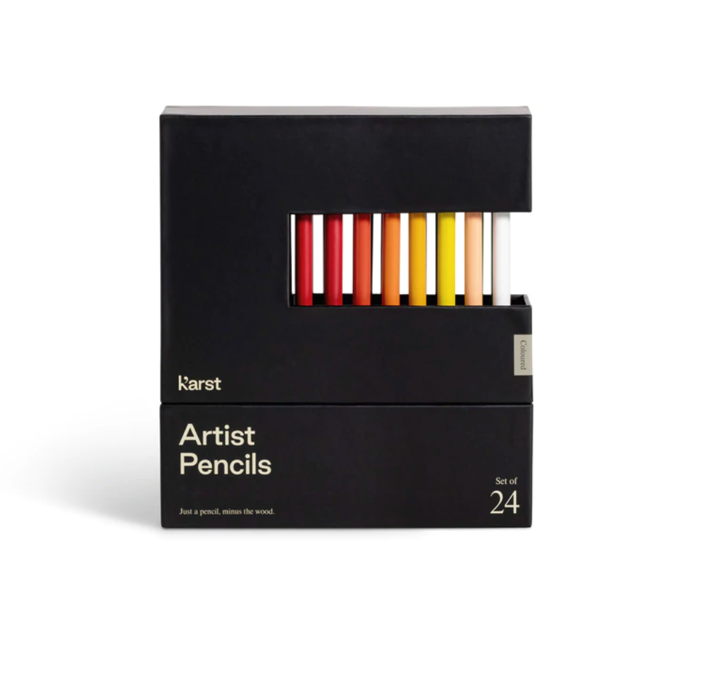 Woodless Artist Pencils - Set of 24