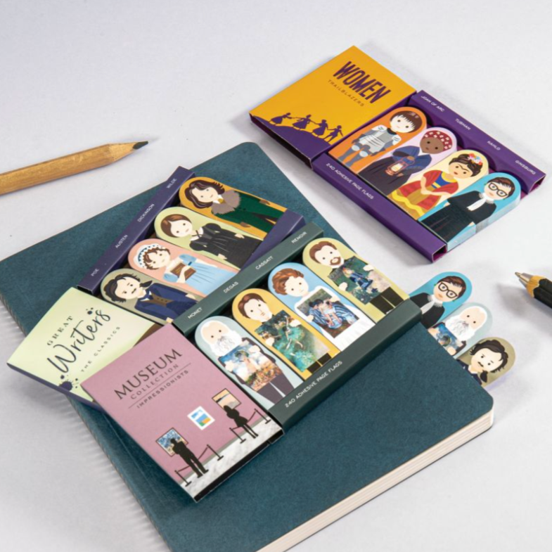 Women Trailblazers Sticky Notes