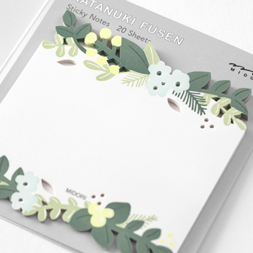 Die-cut Sticky Notes