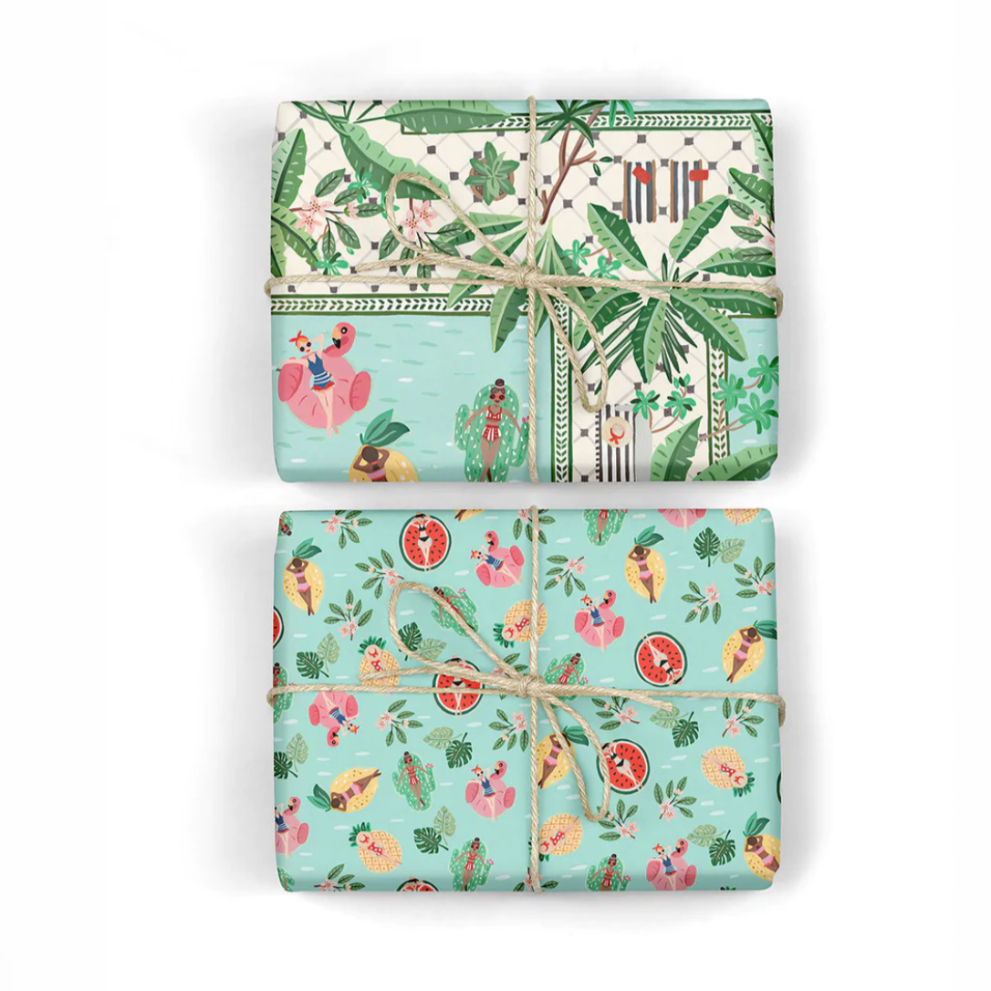 Summer Girls/ Miami Double Sided Wrap