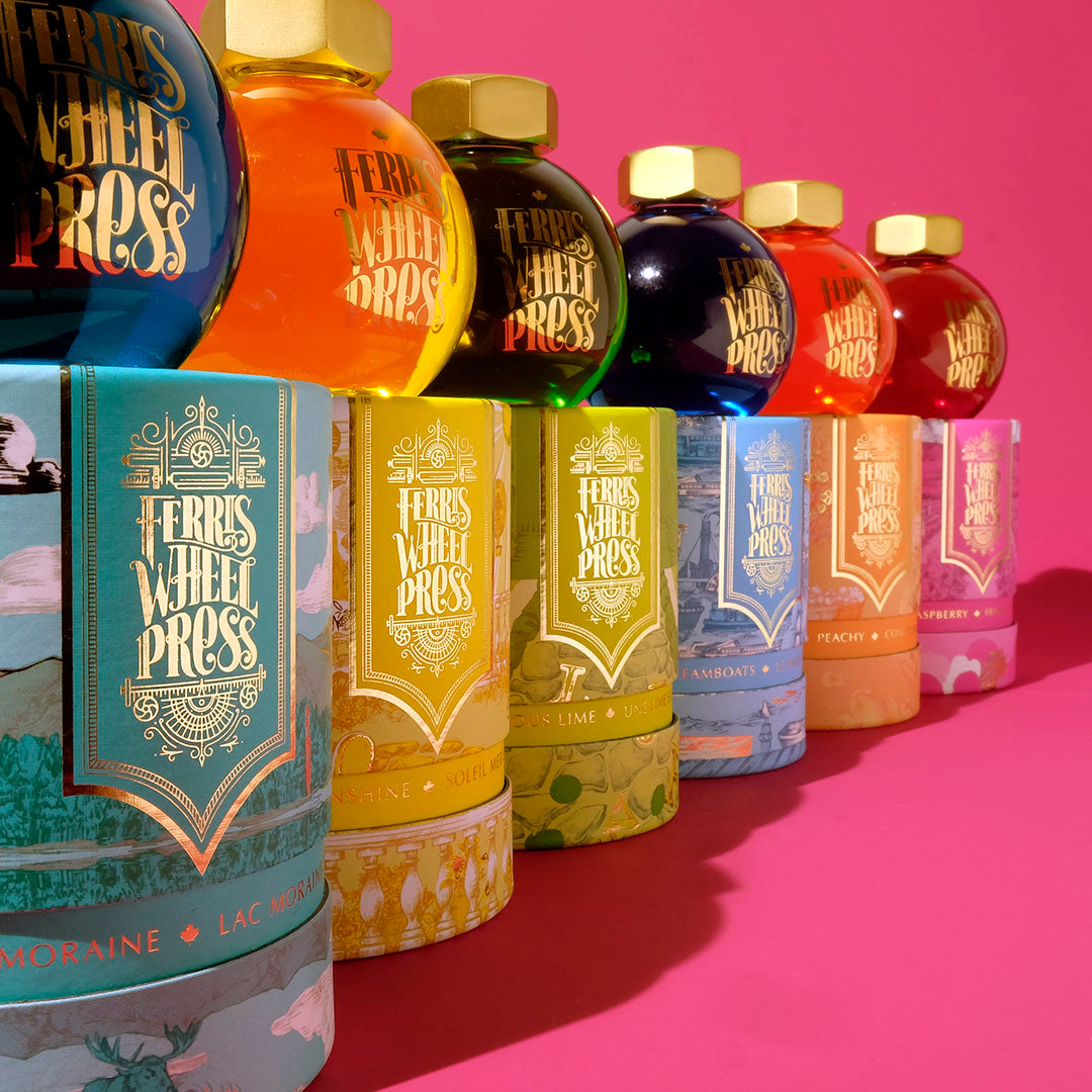 Fountain Pen Ink 85ml - Three Steamboats