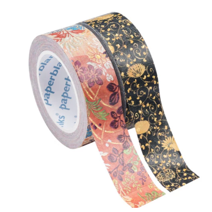 Washi Tape - Karakusa & Kara-ori