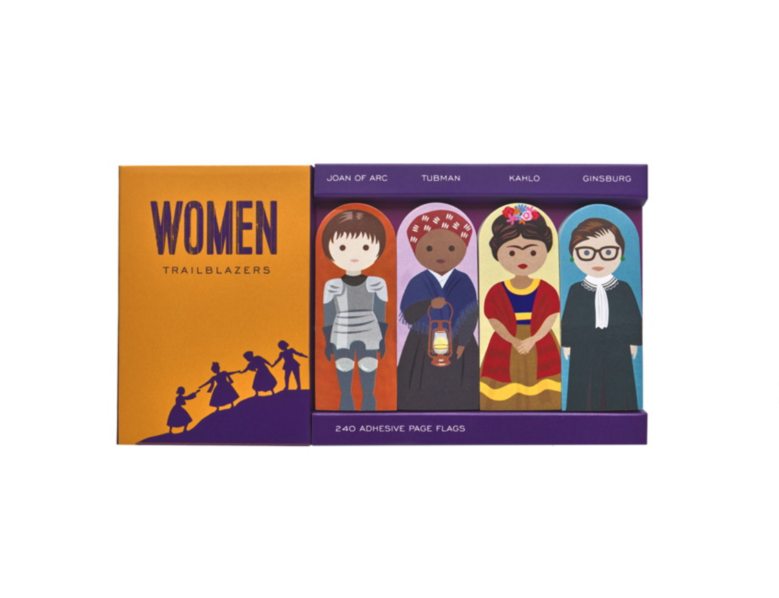 Women Trailblazers Sticky Notes