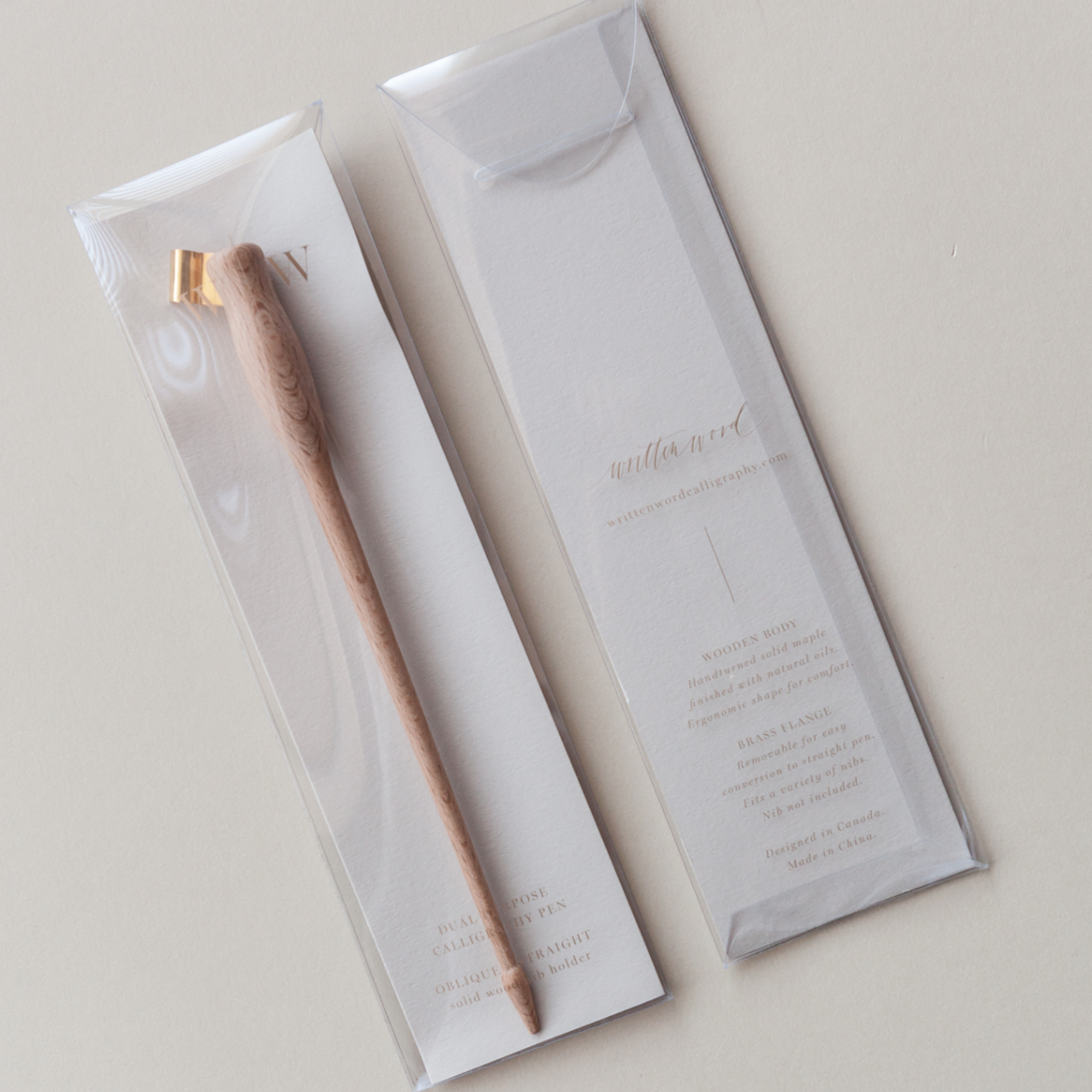 Dual Purpose Calligraphy Pen