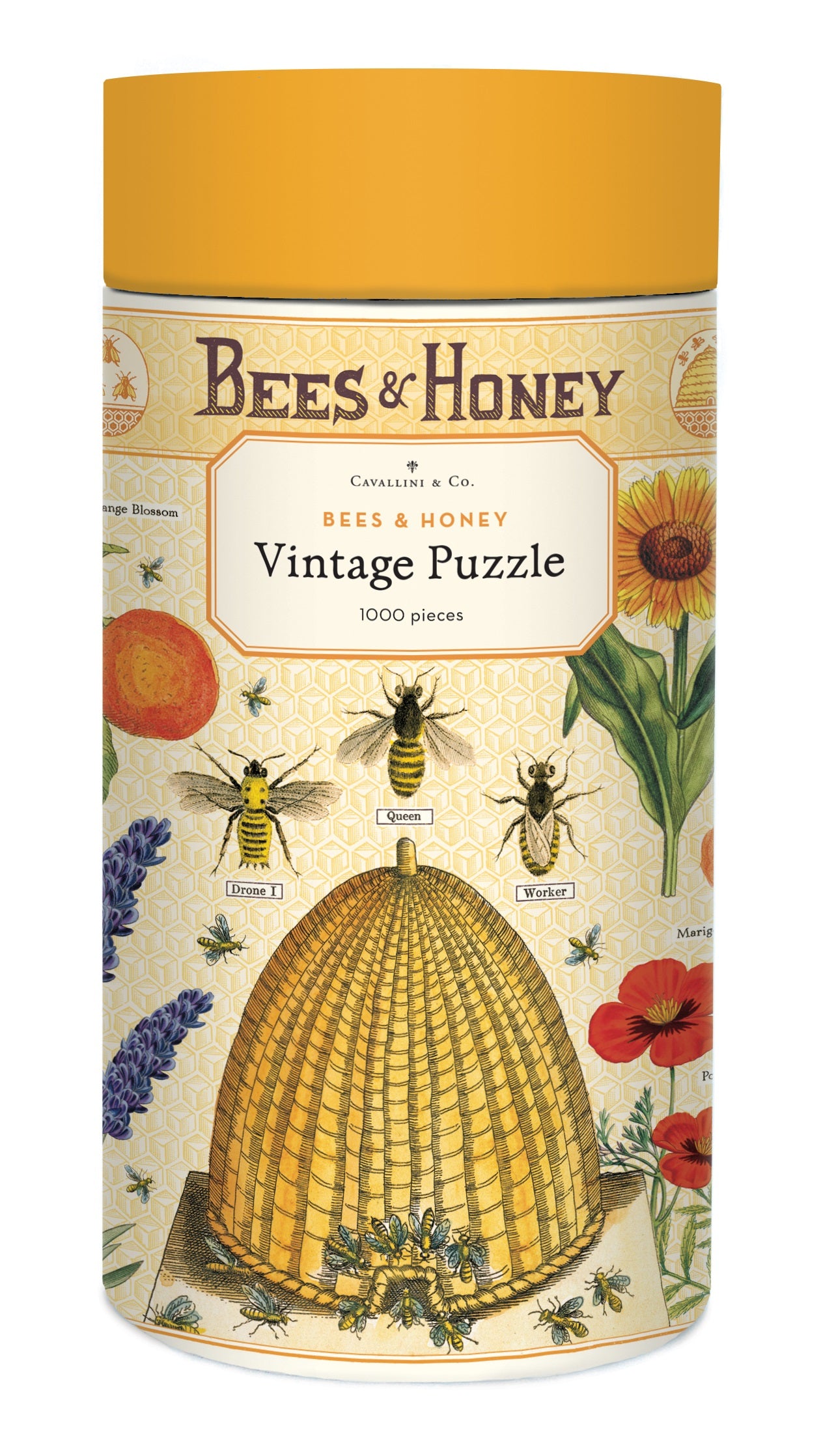 Vintage Puzzle - Bees & Honey