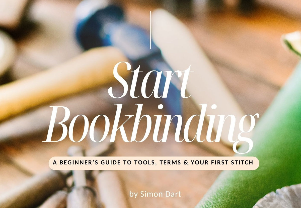 Free Beginner's Bookbinding Guide: What's Inside & Who It's For