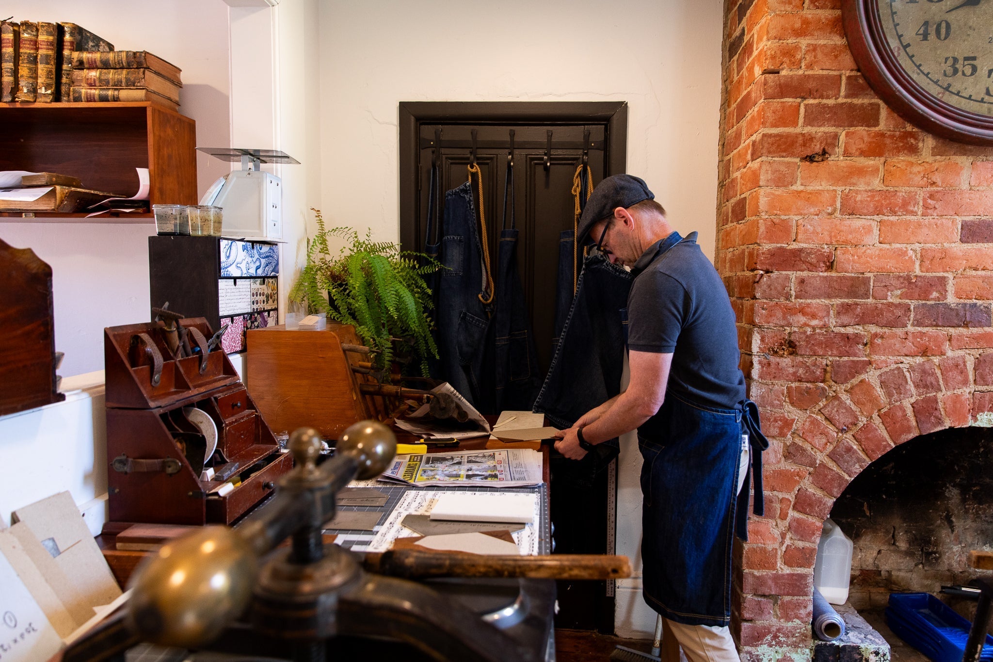 Inside the Bindery: What to Expect at our Workshops