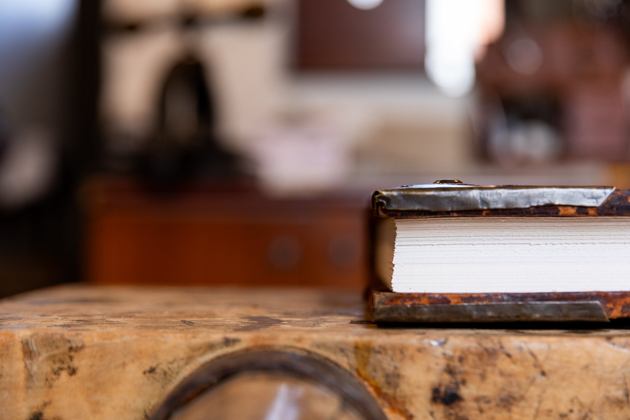 The First Book is Often the Most Important