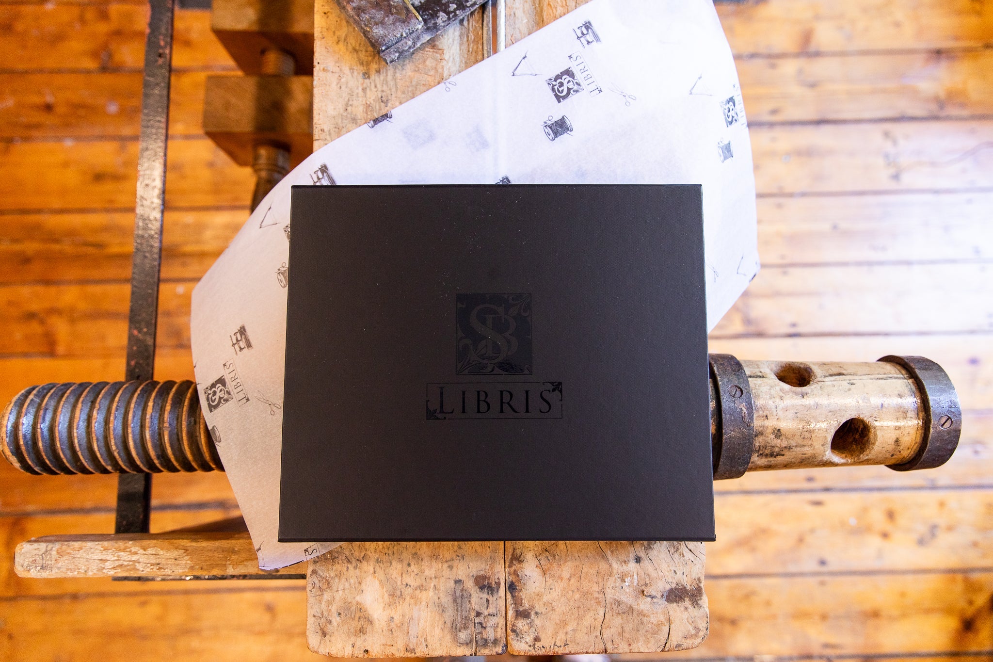 Inside the Bindery: A Handcrafted Photo Album for Mother's Day
