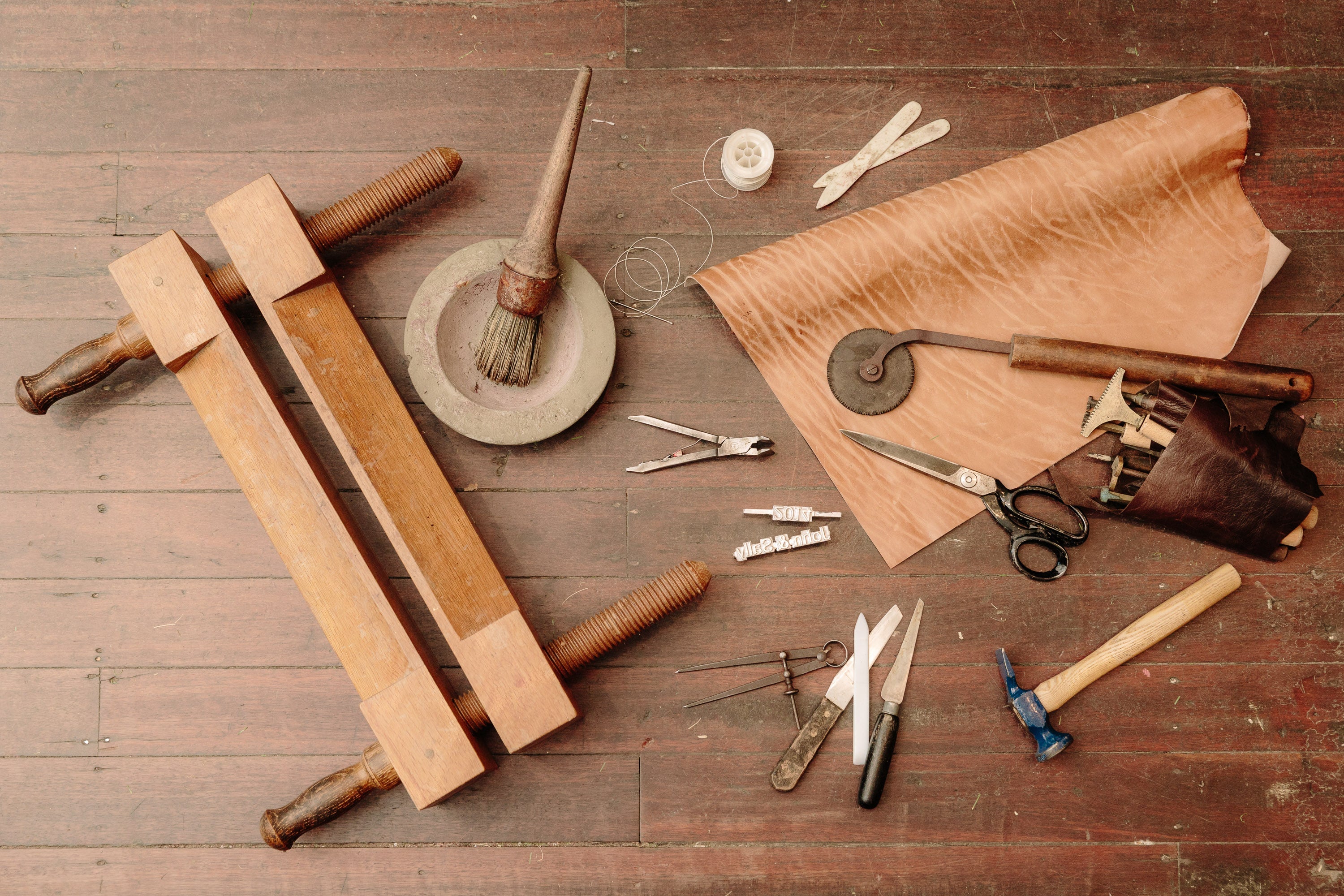 The Tools You Actually Need to Start Bookbinding (and Some You Don't)