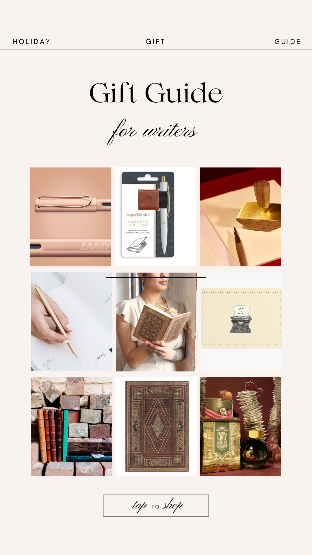 Gifts for Writers
