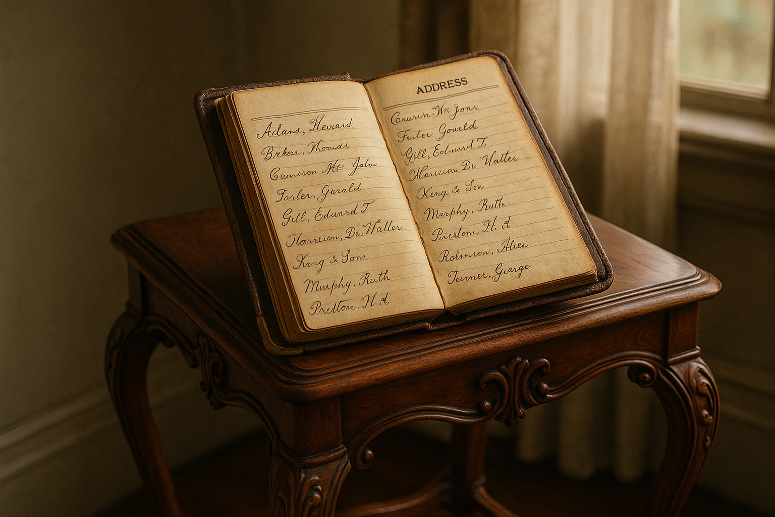 Address Books