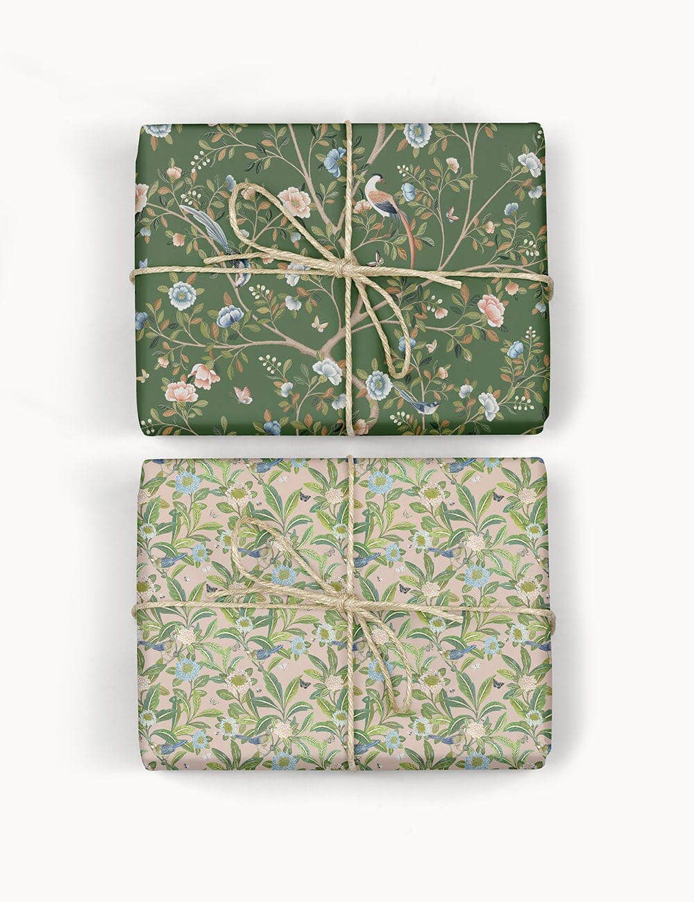 Camellia Tree / Summer Garden Double Sided Gift Wrap