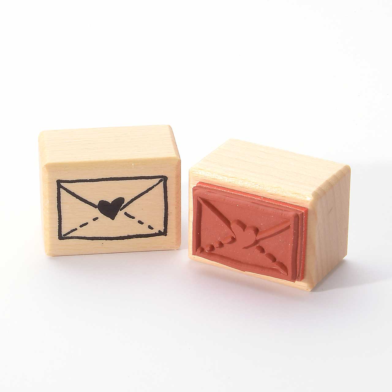 Stamp: letter with heart