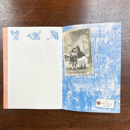 Paris je taime - Illustrated Journal
