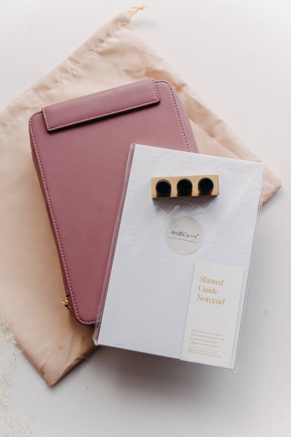Calligraphy Travel Case