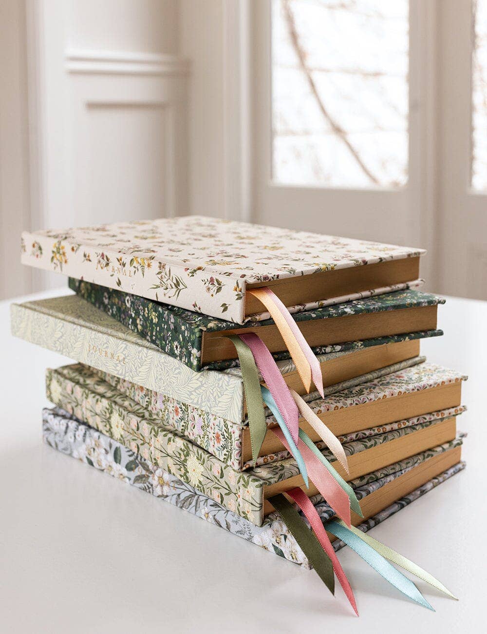 Linen Bound Journal - Summer Perennials (Bullet Journal)