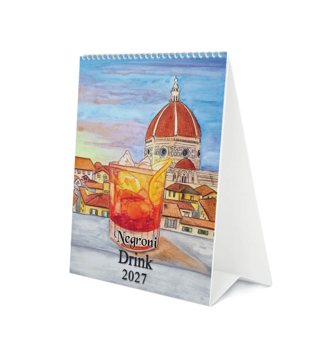 Drink 2027 Desk Calendar