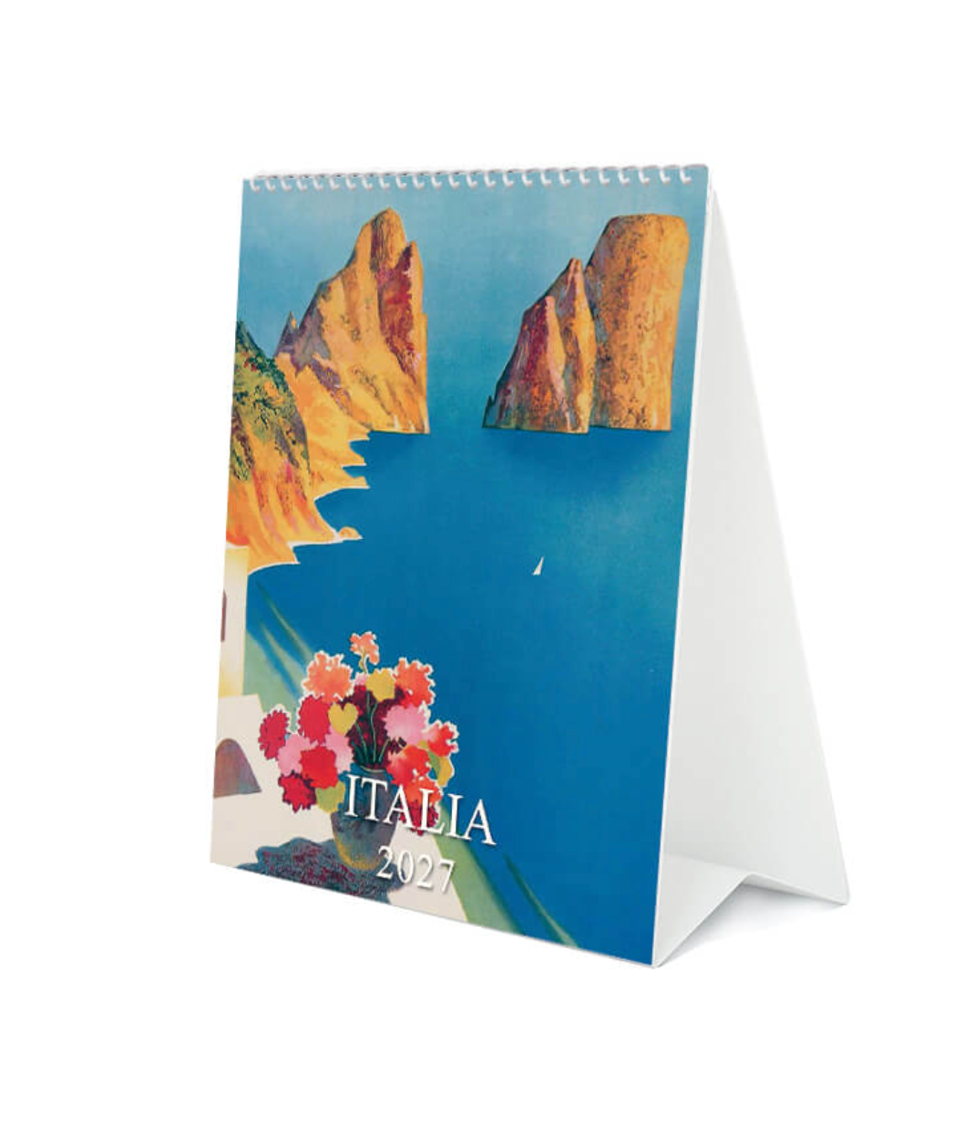 Italia 2027 Desk Calendar