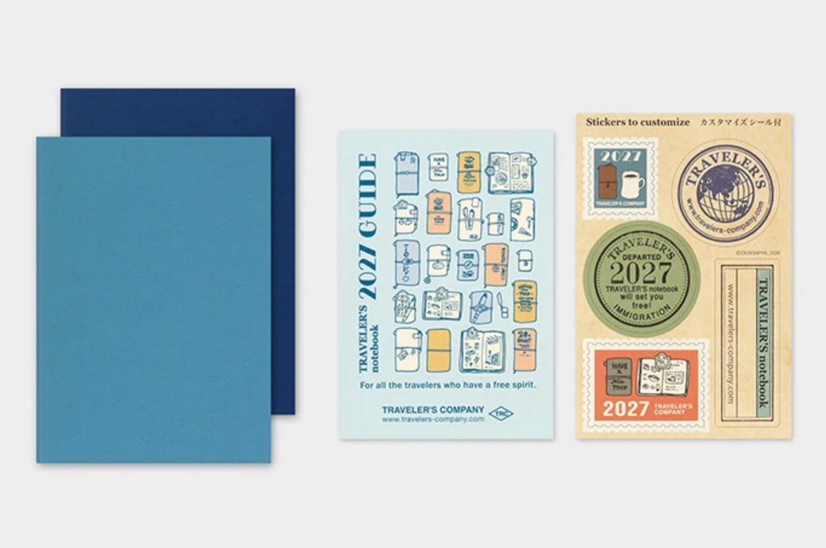 2027 Weekly Insert - Passport Size