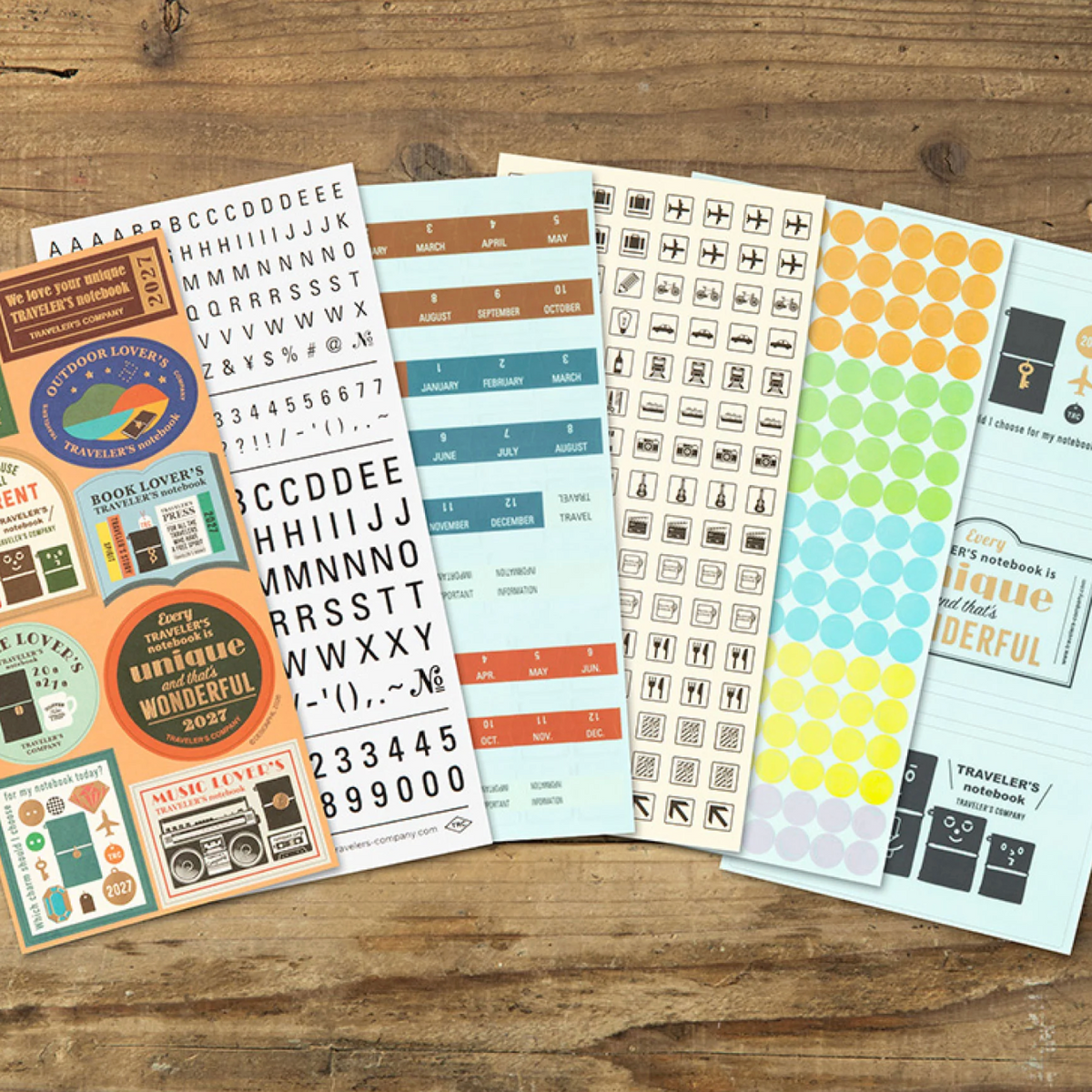 Customize Sticker Set for 2027 Diary