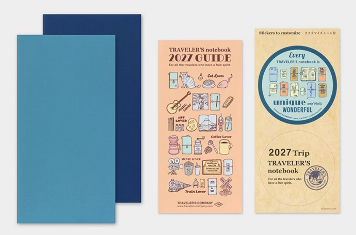 2027 Weekly & Memo Insert