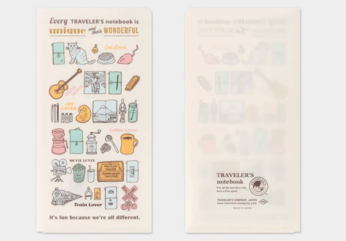 Clear Folder - 2027 Regular Size