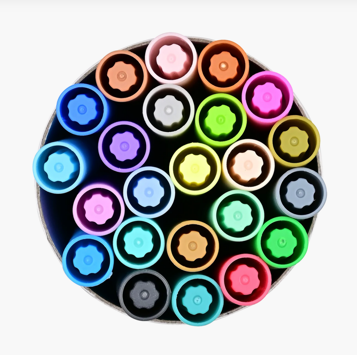 Studio Series Dual-Tip Pastel Markers (Set of 24)