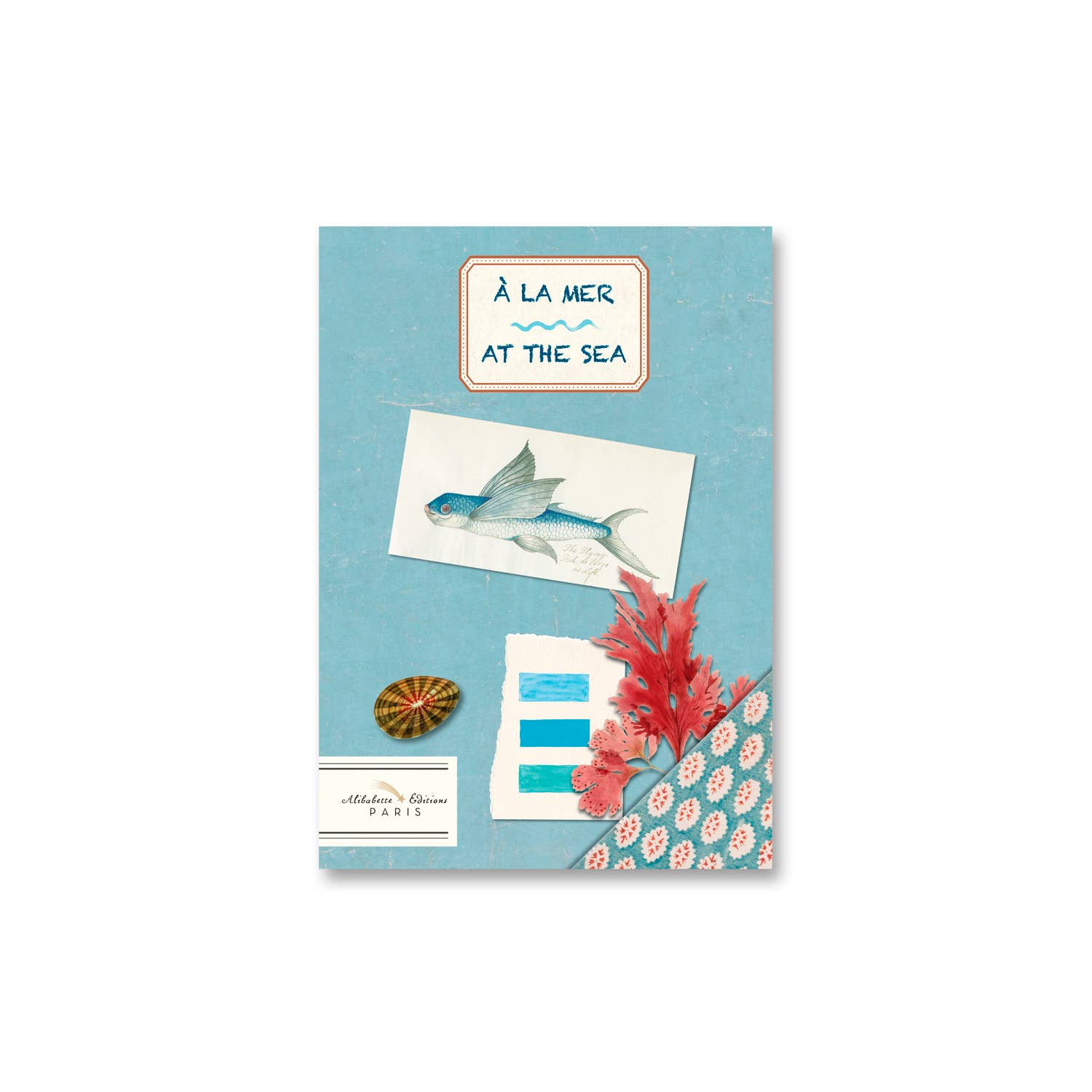 A la mer - At the Sea - Illustrated Journal