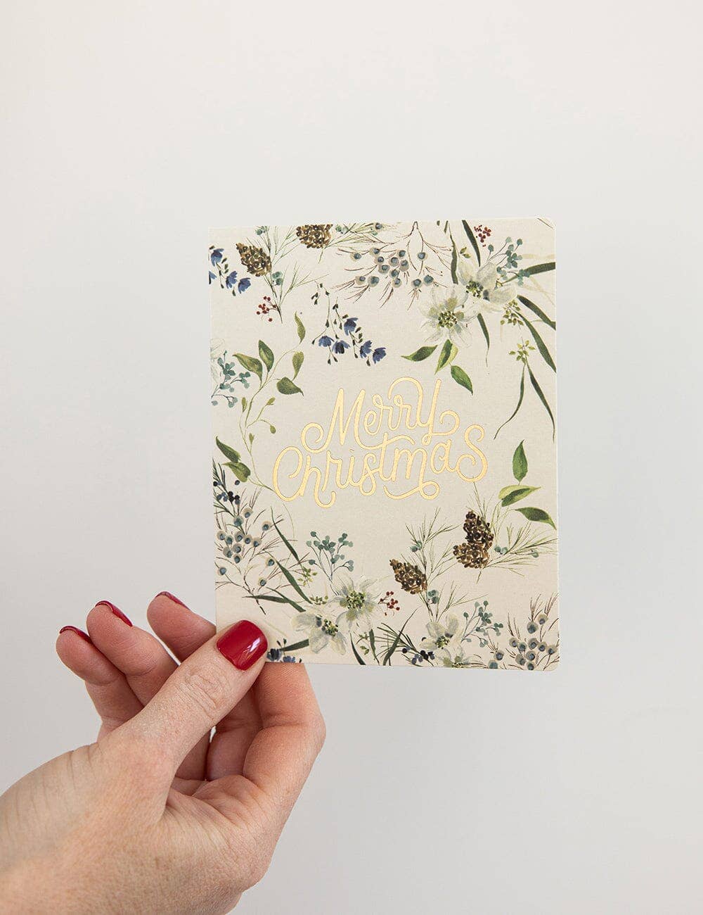 Christmas Card Boxset 6 Pack - A Christmas Garden