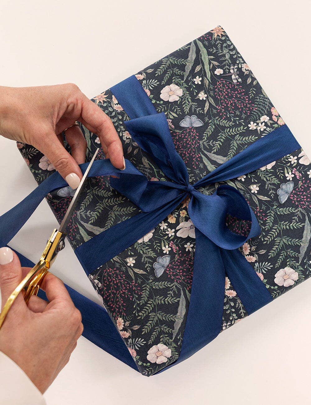 Gift Wrap Roll 3m - Dusk in Bloom