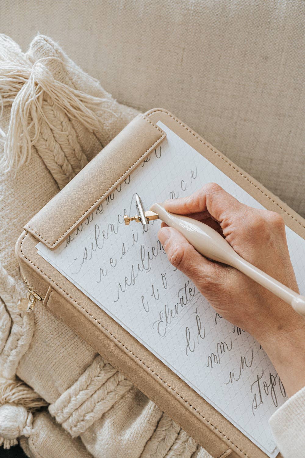 Calligraphy Travel Case