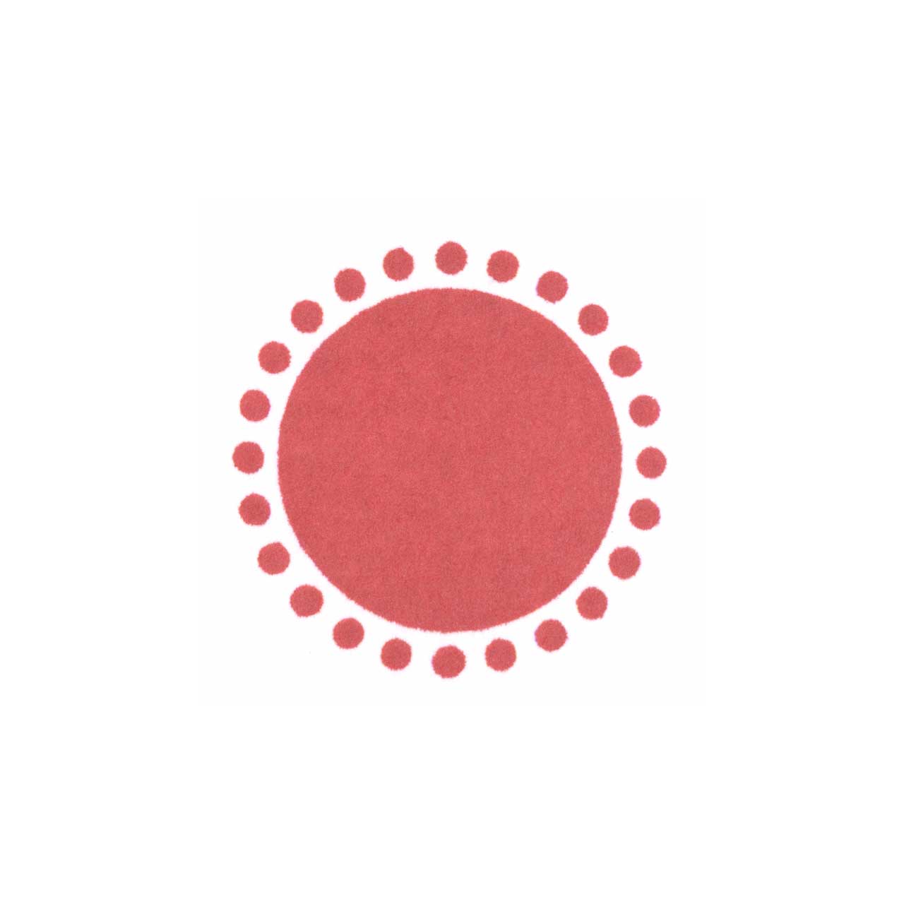 Stamp Pad - Red Geranium red geranium