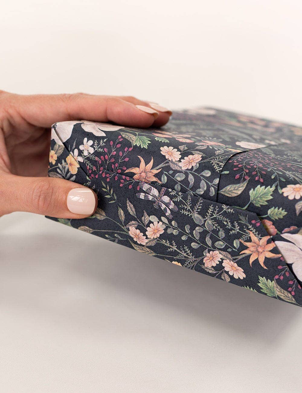 Gift Wrap Roll 3m - Dusk in Bloom