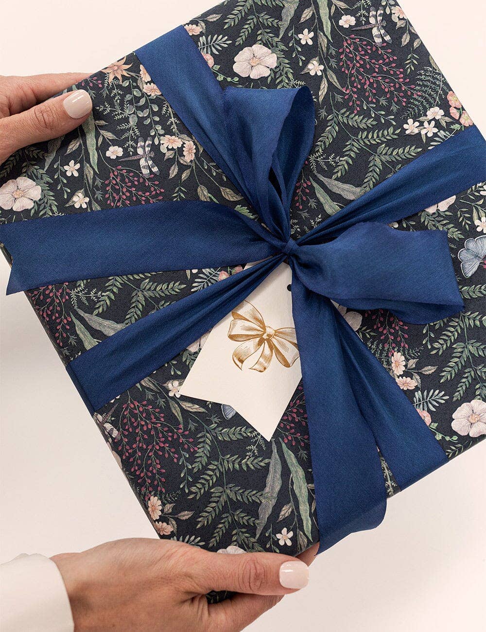 Gift Wrap Roll 3m - Dusk in Bloom
