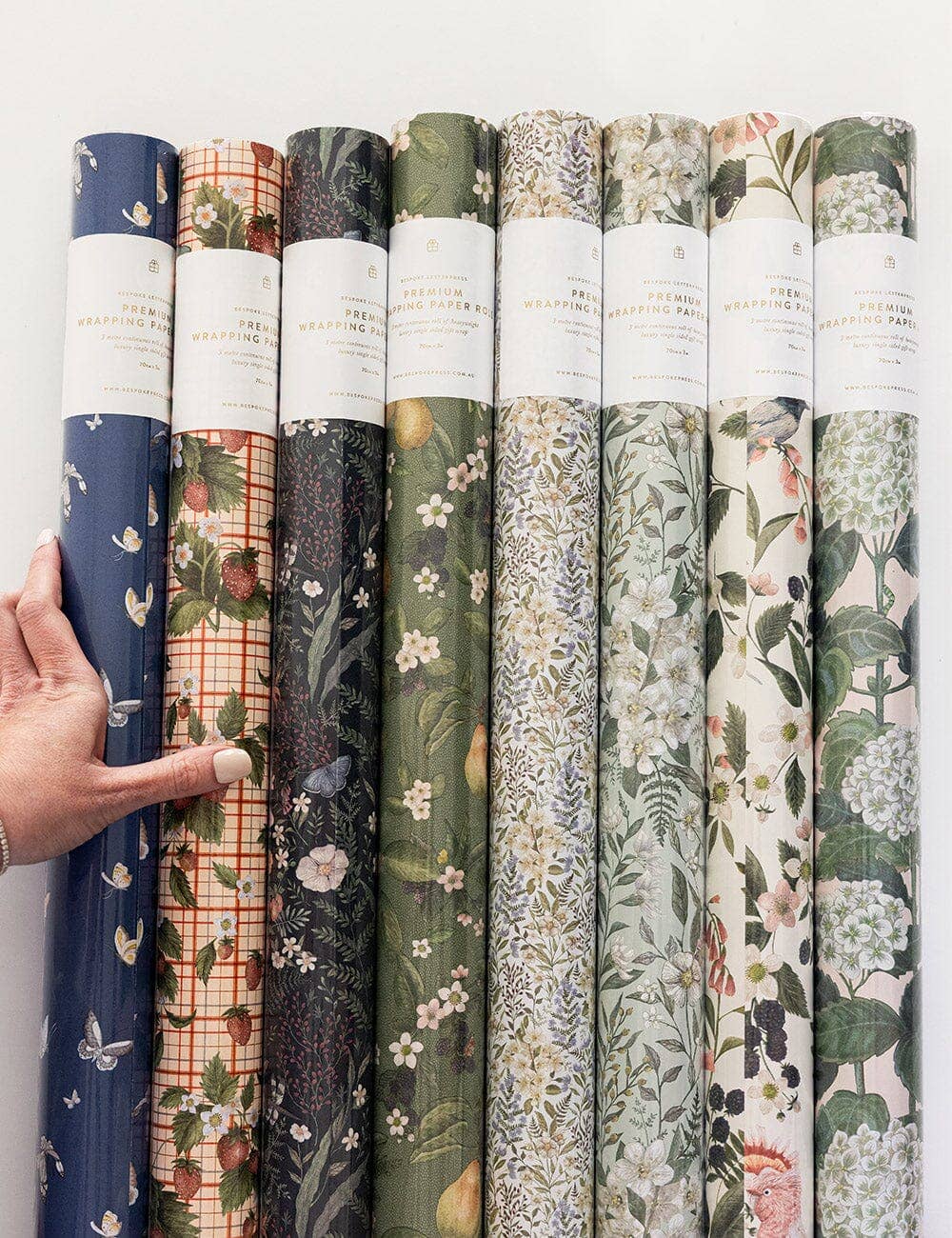 Gift Wrap Roll 3m - Dusk in Bloom