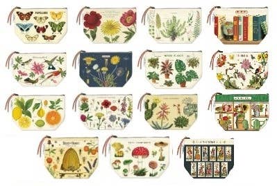 Cavallini Pouch Pack - 12 Assorted