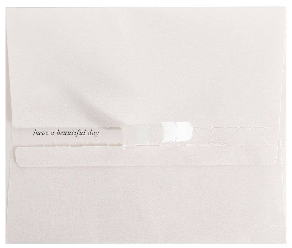 3D Pop-up Card-Wildflower Envelope