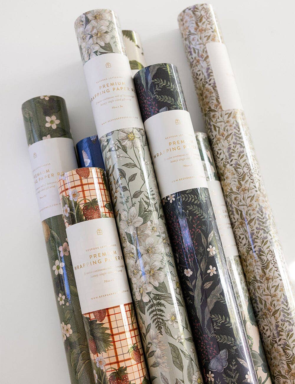 Gift Wrap Roll 3m - Dusk in Bloom
