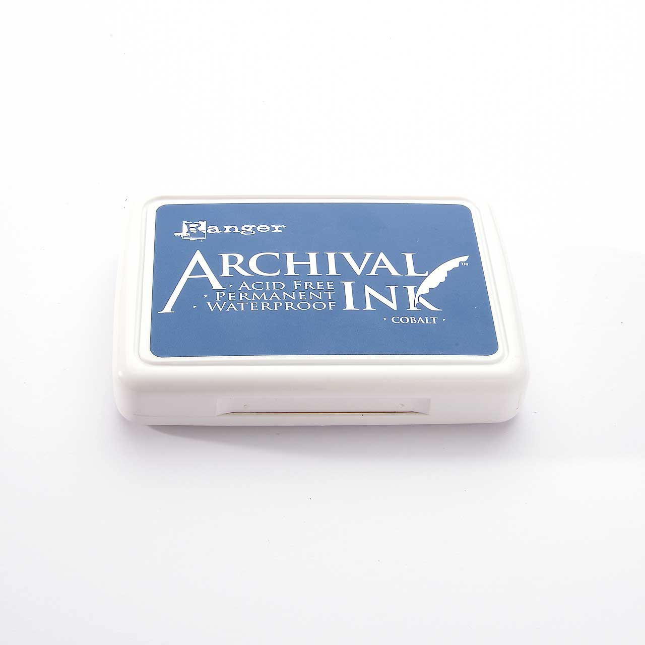Stamp pad - cobalt blue