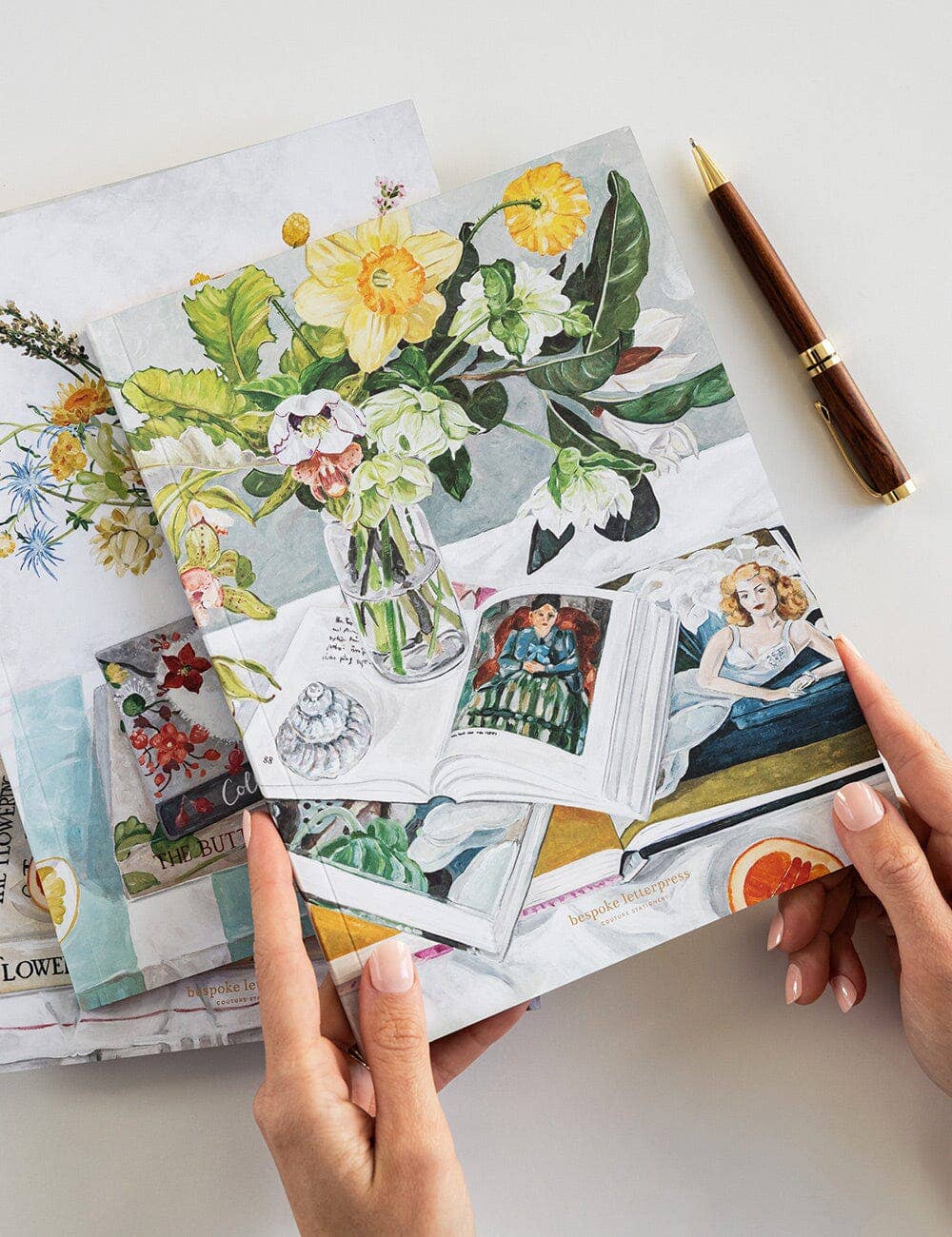 August Blooms Workbook