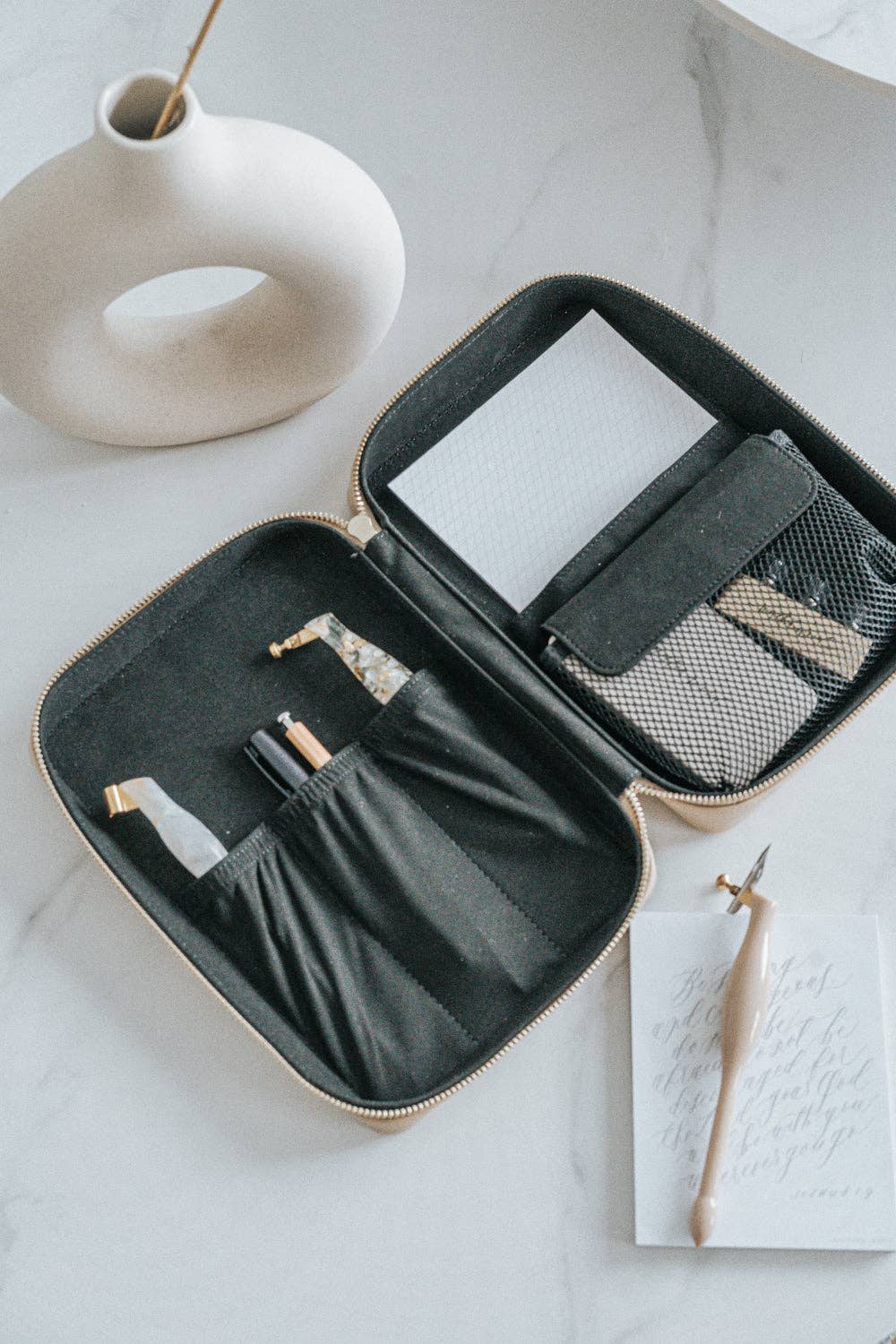 Calligraphy Travel Case