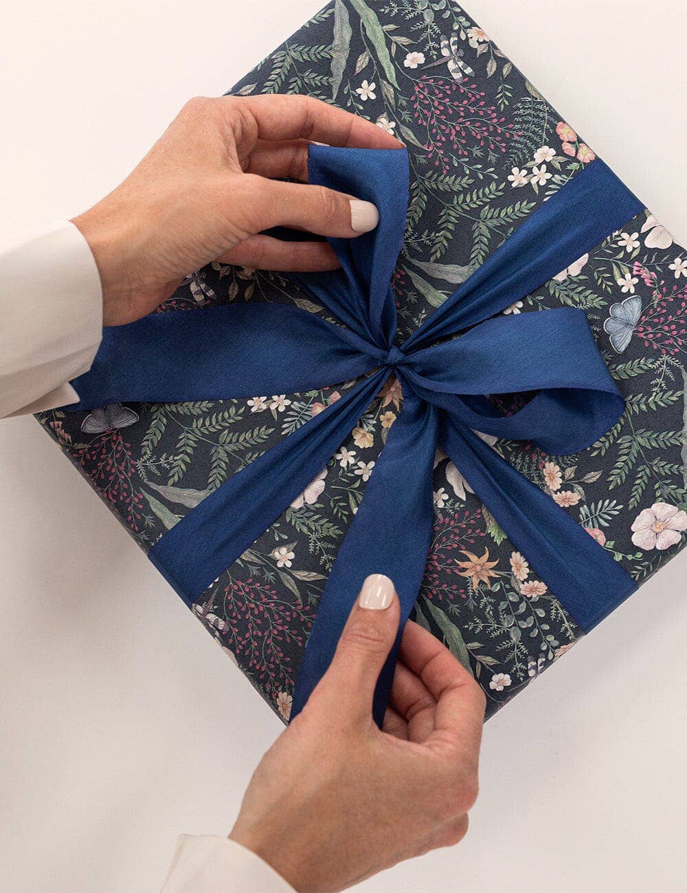 Gift Wrap Roll 3m - Dusk in Bloom