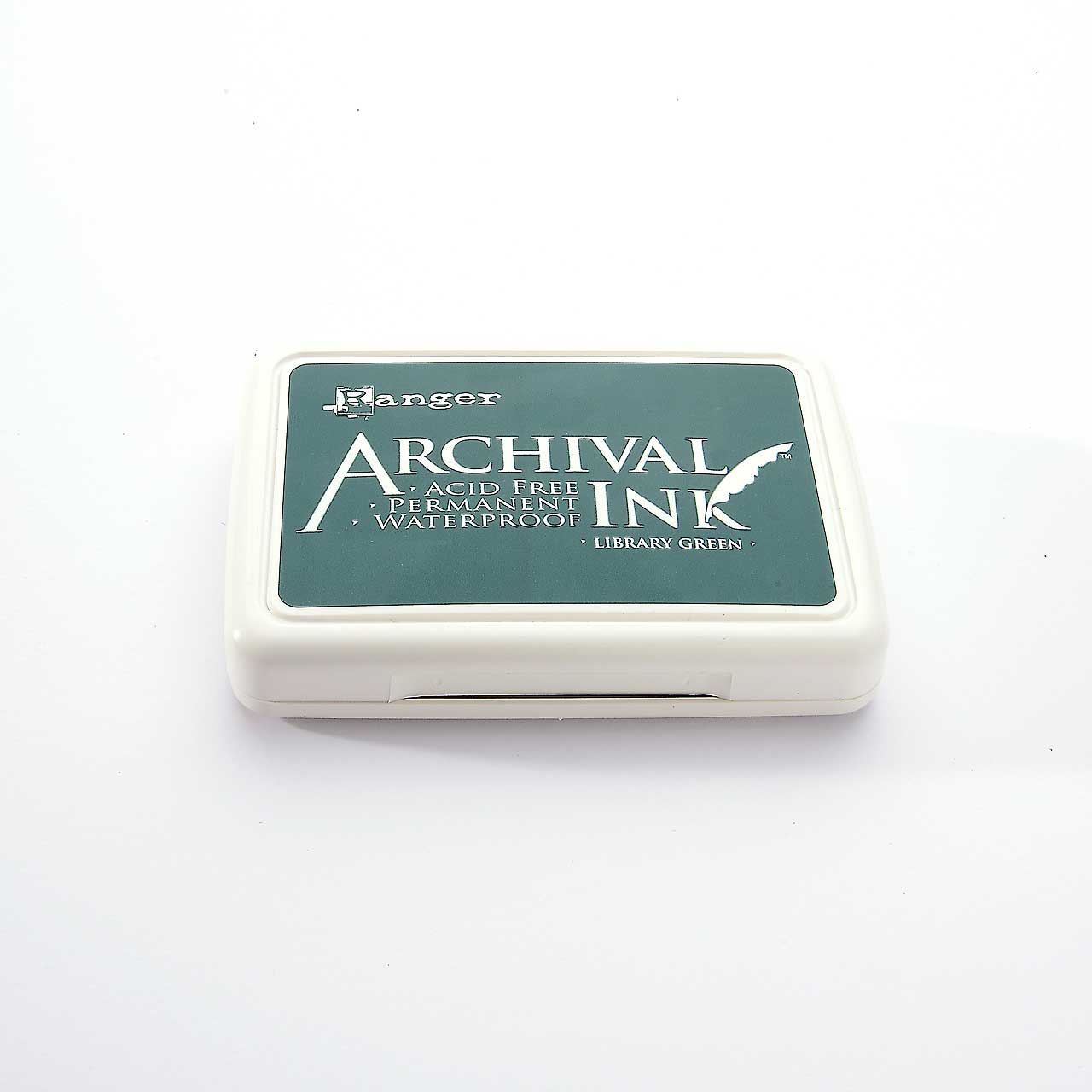 Stamp pad - Library Green