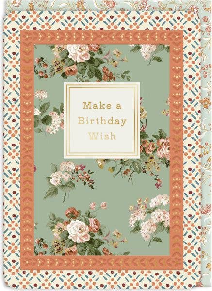 Foil Greeting Card-Rosemore