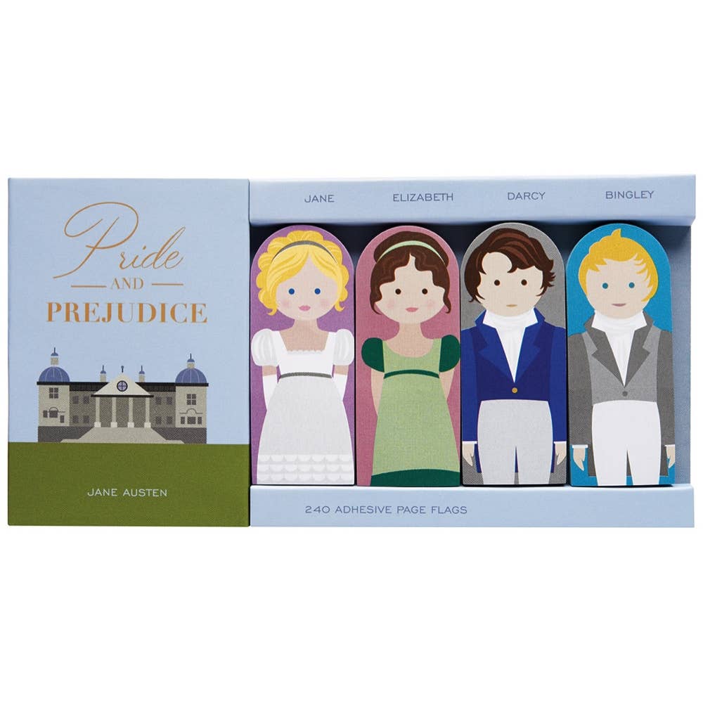 Classic Characters-Pride and Prejudice