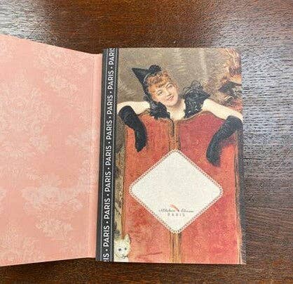 Paris je taime - Illustrated Journal